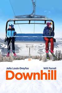 Downhill - Posters