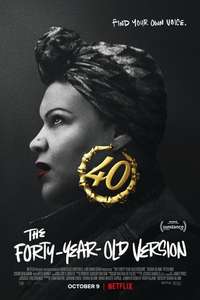 The 40-Year-Old Version - Poster