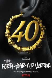 The 40-Year-Old Version - Poster