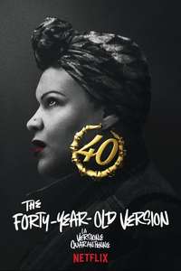The 40-Year-Old Version - Poster