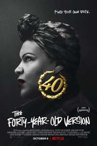 The 40-Year-Old Version - Poster