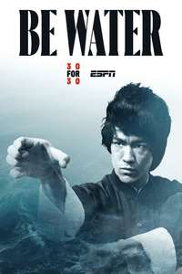 Be Water - Posters