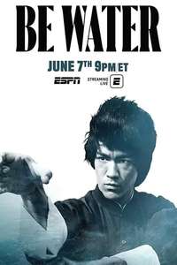 Be Water - Posters