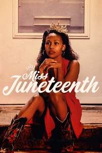 Miss Juneteenth - Poster