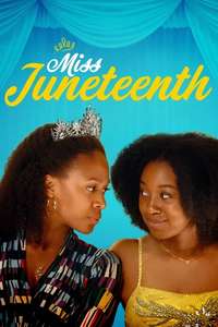 Miss Juneteenth - Poster