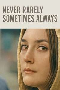 Never Rarely Sometimes Always - Poster