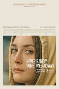 Never Rarely Sometimes Always - Poster