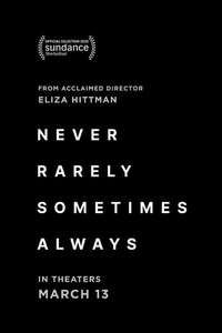 Never Rarely Sometimes Always - Poster
