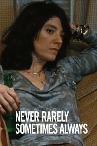 Never Rarely Sometimes Always - Poster