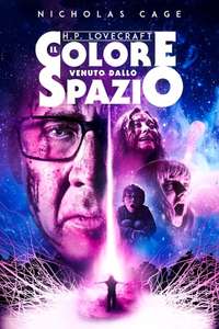 Color Out of Space - Poster
