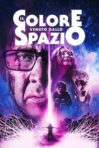 Color Out of Space - Poster