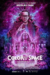 Color Out of Space - Poster