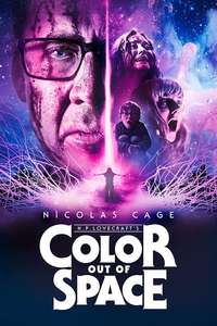 Color Out of Space - Poster