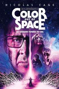Color Out of Space - Poster