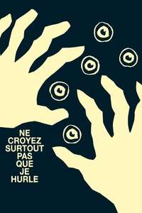 Just Don't Think I'll Scream - Poster