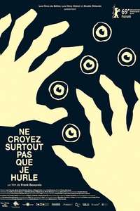 Just Don't Think I'll Scream - Poster
