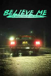 Believe Me: The Abduction of Lisa McVey - Poster