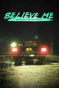 Believe Me: The Abduction of Lisa McVey - Poster