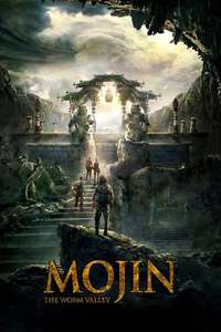 Mojin: The Worm Valley - Posters