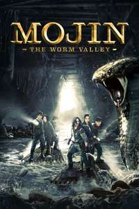 Mojin: The Worm Valley - Posters