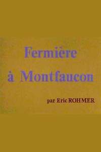 Fermière à Montfaucon - Poster