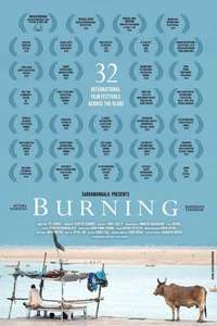 Burning - Poster