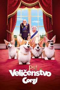 The Queen's Corgi - Poster