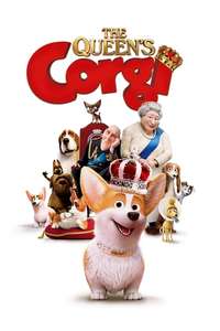 The Queen's Corgi - Poster