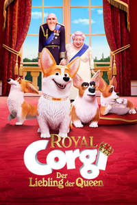 The Queen's Corgi - Poster