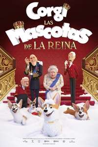 The Queen's Corgi - Poster