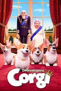 The Queen's Corgi - Poster