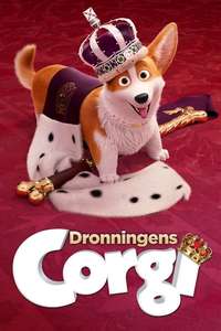 The Queen's Corgi - Poster