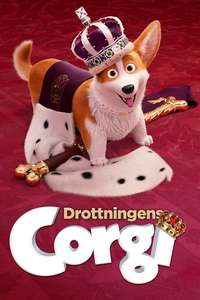 The Queen's Corgi - Poster