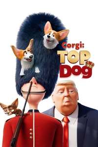 The Queen's Corgi - Poster