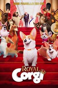 The Queen's Corgi - Poster