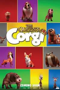 The Queen's Corgi - Poster