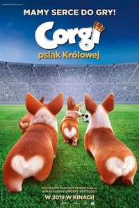 The Queen's Corgi - Poster