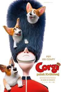 The Queen's Corgi - Poster