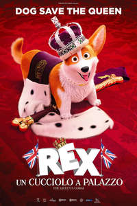 The Queen's Corgi - Poster