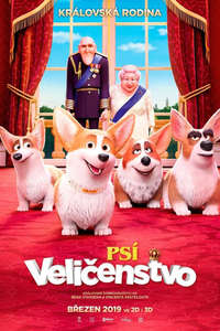 The Queen's Corgi - Poster