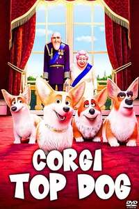 The Queen's Corgi - Poster