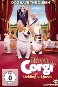 The Queen's Corgi - Poster