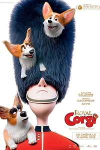 The Queen's Corgi - Poster