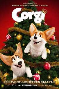 The Queen's Corgi - Poster