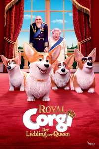 The Queen's Corgi - Poster