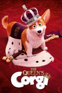 The Queen's Corgi - Poster