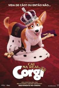 The Queen's Corgi - Poster