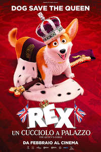 The Queen's Corgi - Poster
