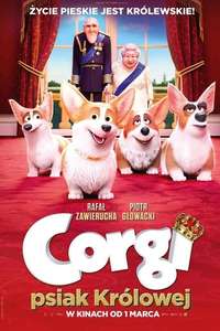 The Queen's Corgi - Poster