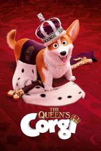The Queen's Corgi - Poster